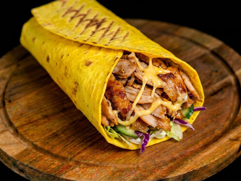 Cheese kebab
